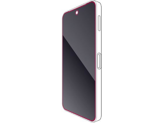 エレコム AQUOS sense9 ガラスフィルム 衝撃吸収 PM-S244FLGZ エレコム AQUOS sense9 ガラスフィルム 衝撃吸収 PM-S244FLGZ