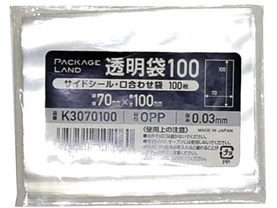 V[GC OPP 0.03mm 70~100mm 100~20pbN