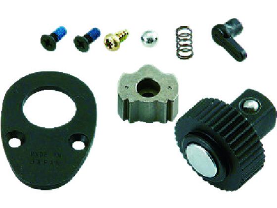 KTC 12.7sq.ラチェットヘッドリペアキッド BR4E-K KTC 12.7sq.ラチェットヘッドリペアキッド BR4E-K
