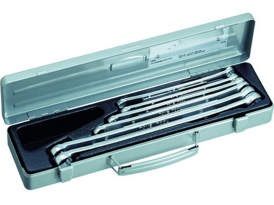 TONE ロングめがねレンチセット(15°) M156 TONE ロングめがねレンチセット(15°) M156