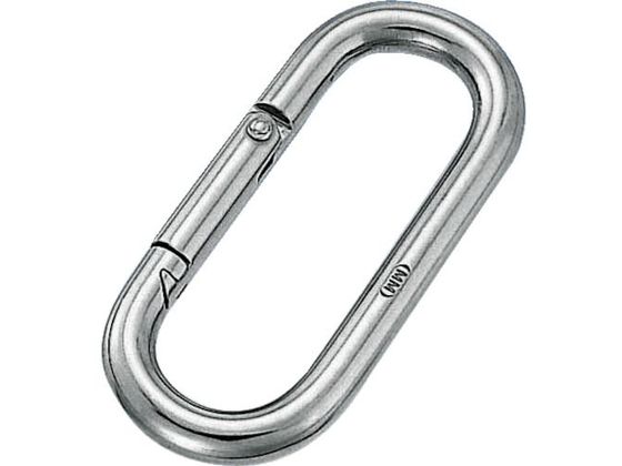 TRUSCO プチカラビナ ステンレス製 4mm TPKB-4