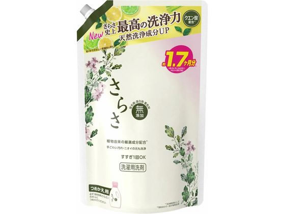 P & Gジャパン さらさ 洗剤ジェルつめかえ超ジャンボ 1260g P & Gジャパン さらさ 洗剤ジェルつめかえ超ジャンボ 1260g
