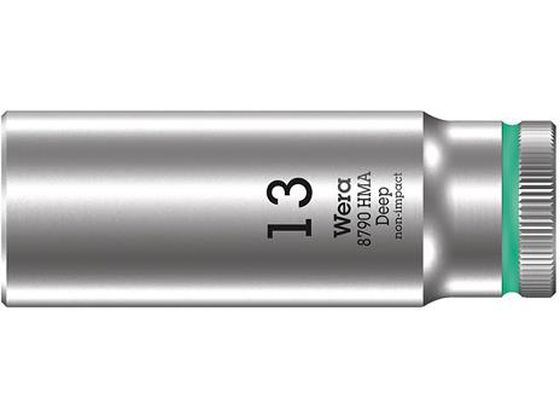 エスコ ディープソケット 1/4"DR×13mm EA617A-13 エスコ ディープソケット 1/4"DR×13mm EA617A-13