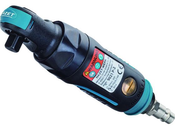 HAZET エアラチェット 差込角9.5mm 9021P-2 HAZET エアラチェット 差込角9.5mm 9021P-2