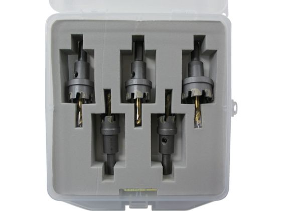 エビ 超硬ホルソー(薄板用)セット HOS-ASET HOS-ASET エビ 超硬ホルソー(薄板用)セット HOS-ASET HOS-ASET