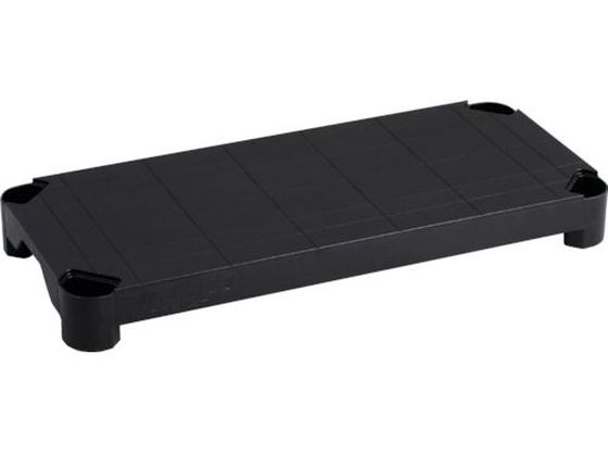 TRUSCO プラ棚用 棚板軽量型 800×350 黒 TPT-23-BK