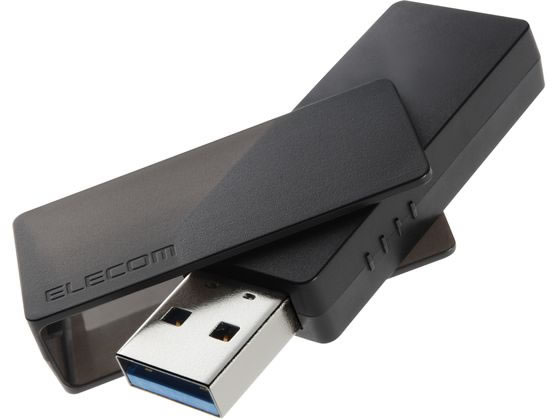 エレコム USBメモリ USB3.2 128GB ブラック MF-RMU3B128GBK エレコム USBメモリ USB3.2 128GB ブラック MF-RMU3B128GBK