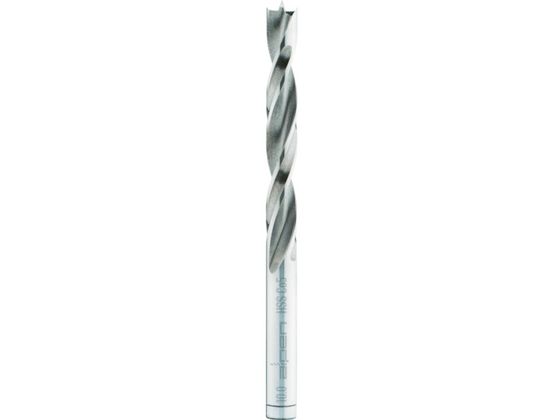 ALPEN コバルトハイス木工ドリル 8.0×117mm ストレートシャンク 63300800 ALPEN コバルトハイス木工ドリル 8.0×117mm ストレートシャンク 63300800