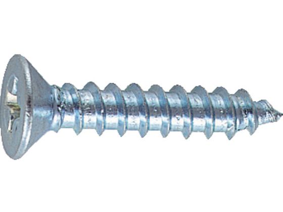 TRUSCO 皿頭タッピングねじ ユニクロ サイズM4.0×25 110本入 B08-0425 TRUSCO 皿頭タッピングねじ ユニクロ サイズM4.0×25 110本入 B08-0425