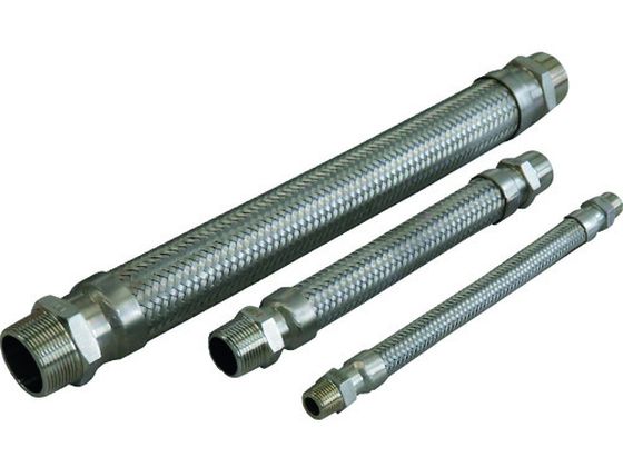 トーフレ FTAP 溶接型フレキ 継手ステンレス オス×オス 20A×1000L FTAP-5020-1000-MM トーフレ FTAP 溶接型フレキ 継手ステンレス オス×オス 20A×1000L FTAP-5020-1000-MM