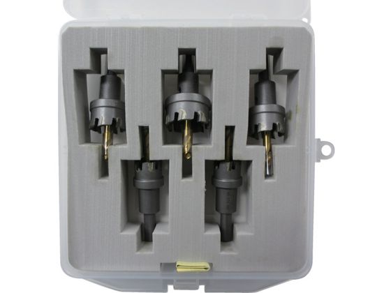 エビ 超硬ホルソー(薄板用)セット HOS-BSET HOS-BSET エビ 超硬ホルソー(薄板用)セット HOS-BSET HOS-BSET