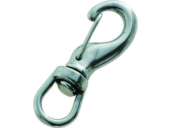 TRUSCO マガタマスイベル ステンレス製 線径3×開口5mm 1個