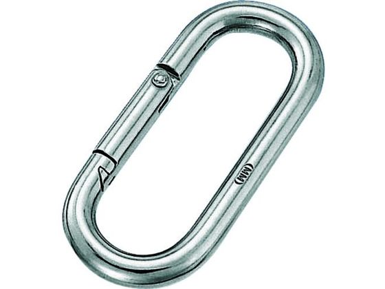TRUSCO プチカラビナ ステンレス製 6mm TPKB-6