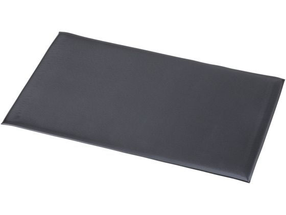 アズワン 疲労軽減マット グリッパー Softtred(TM) 600×910×12.7mm 黒 413S0023BL 4-4389-01