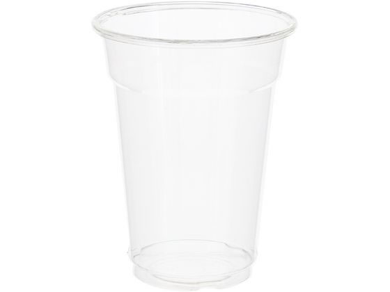 シモジマ ヘイコー透明カップA-PET 9オンス 口径78mm 50個