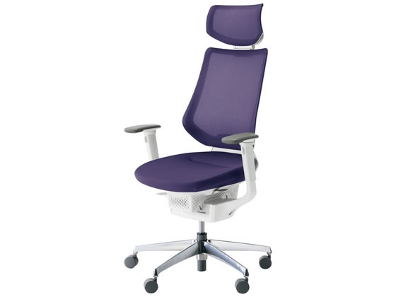 コクヨ イング メッシュ背座紫 肘有 Vキャスター CRGA3415E1G47EV コクヨ イング メッシュ背座紫 肘有 Vキャスター CRGA3415E1G47EV