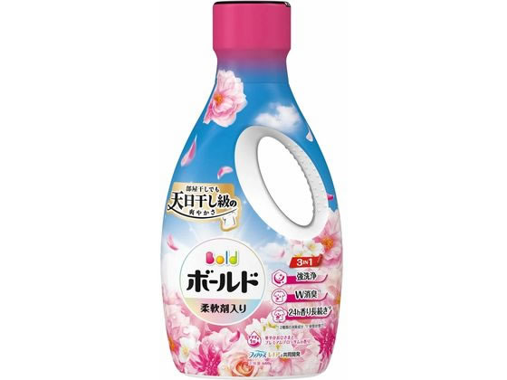 P & Gジャパン ボールド ジェル ブロッサム 本体 680g P & Gジャパン ボールド ジェル ブロッサム 本体 680g