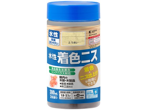 カンペハピオ 水性着色ニス とうめい 300ml カンペハピオ 水性着色ニス とうめい 300ml
