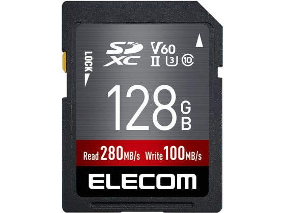 エレコム SDカード 128GB 防水 MF-FS128GU23V6R エレコム SDカード 128GB 防水 MF-FS128GU23V6R