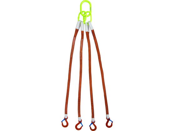 大洋 4本吊 インカリフティングスリングJIS 1.6t用×1.5m
