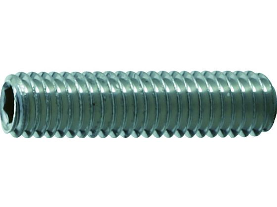 TRUSCO 六角穴付止めネジ 平先 ステンレス M3×6 60本入 B77-0306 TRUSCO 六角穴付止めネジ 平先 ステンレス M3×6 60本入 B77-0306