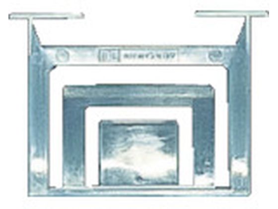 TRUSCO DAシリーズコンテナ用カードケース DA5・DA24用 DA-CA-NO2