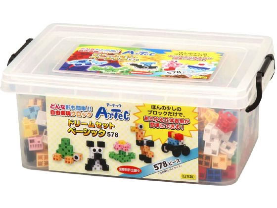 アーテック Artecブロック ドリームセットベーシック 76535
