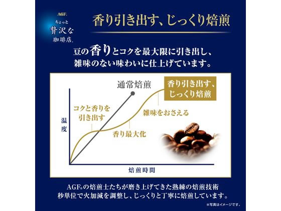 AGF ちょっと贅沢な珈琲店 モカ・ブレンド 250g 豆が1,401円 通販