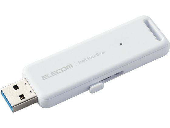 エレコム 外付けSSD 1TB USB3.2 ホワイト ESD-EMB1000GWH エレコム 外付けSSD 1TB USB3.2 ホワイト ESD-EMB1000GWH