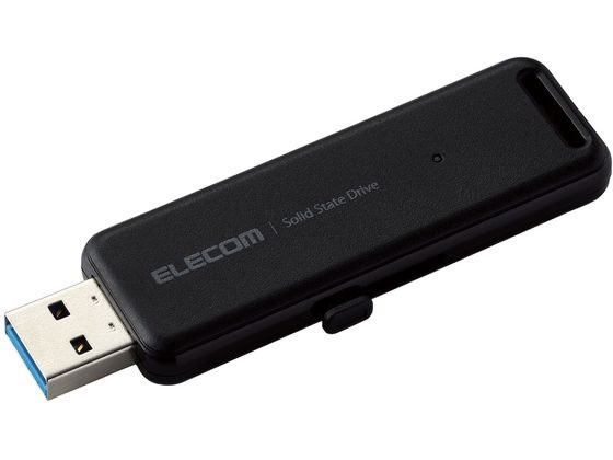 エレコム 外付けSSD 2TB USB3.2 ブラック ESD-EMB2000GBK エレコム 外付けSSD 2TB USB3.2 ブラック ESD-EMB2000GBK