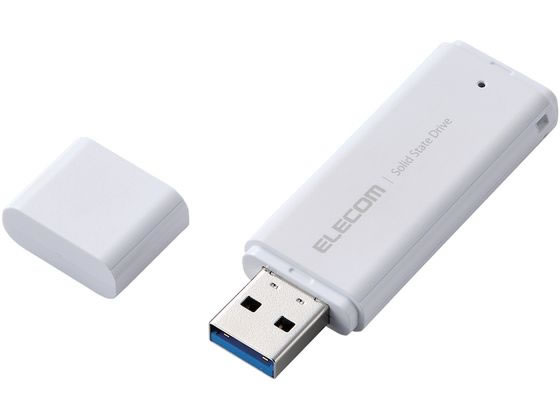 エレコム 外付けSSD 250GB キャップ式 ホワイト ESD-EMC0250GWH エレコム 外付けSSD 250GB キャップ式 ホワイト ESD-EMC0250GWH