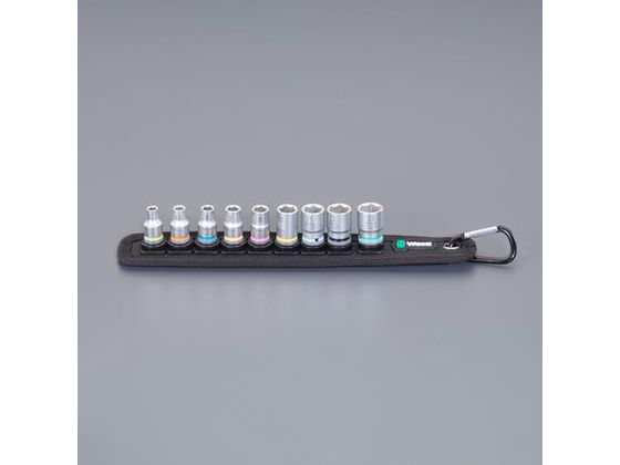 エスコ ソケットセット ZYKLOP 1/4"DR 9点 EA617AH-2 エスコ ソケットセット ZYKLOP 1/4"DR 9点 EA617AH-2