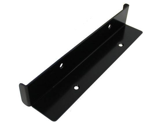 WAKI Walist 棚受金具 178mm 黒 2個 WAT-005