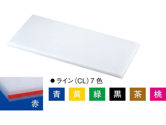 住友 スーパー耐熱まな板カラーライン付 20SWL 600×300×20 緑