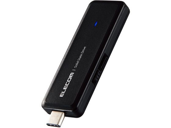 エレコム 外付けSSD 500GB Type-C ESD-EMH0500GBK エレコム 外付けSSD 500GB Type-C ESD-EMH0500GBK