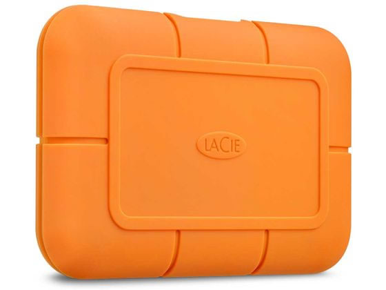 エレコム LaCie Rugged 4TB 外付SSD STHR4000800 エレコム LaCie Rugged 4TB 外付SSD STHR4000800