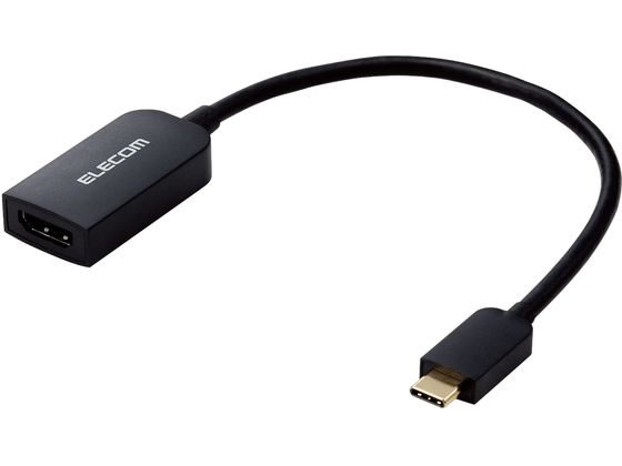 エレコム 変換アダプタ TypeC-HDMI ブラック MPA-CHDMIQBK2 エレコム 変換アダプタ TypeC-HDMI ブラック MPA-CHDMIQBK2