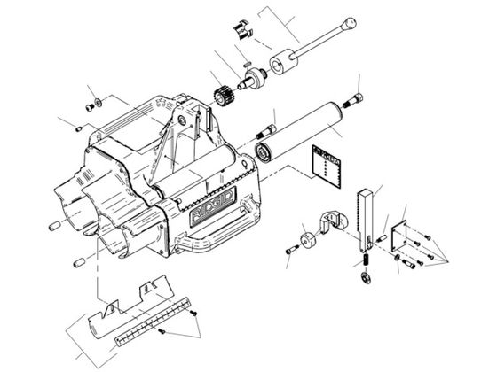 RIDGID スクリュー 10-4×3 F/122J 94752 RIDGID スクリュー 10-4×3 F/122J 94752