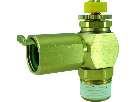チヨダ タッチスピードコントローラα(金属)メーターアウト10mm・R3/8 C10-03SC-O チヨダ タッチスピードコントローラα(金属)メーターアウト10mm・R3/8 C10-03SC-O