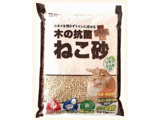 ペットアイ 木の抗菌プラス猫砂 7L ペットアイ 木の抗菌プラス猫砂 7L