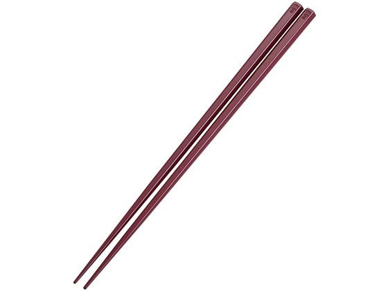 曙産業 抗菌 六角 箸 すべり止め付 22.5cm アズキ 曙産業 抗菌 六角 箸 すべり止め付 22.5cm アズキ