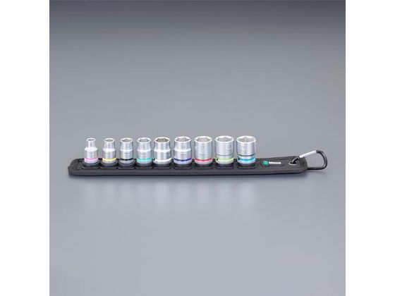 エスコ ソケットセット 3/8"DR EA617AK-2 エスコ ソケットセット 3/8"DR EA617AK-2