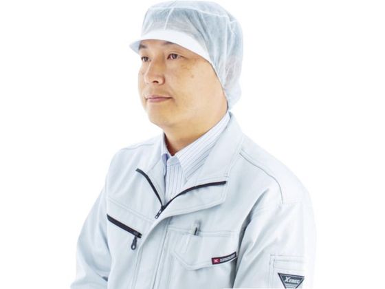 TRUSCO エレブレイク(コロナ放電式帯電防止不織布)キャップ TEL-C