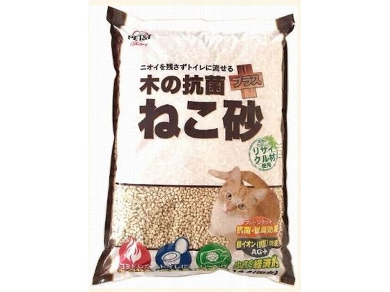 ペットアイ 木の抗菌プラス猫砂 14L ペットアイ 木の抗菌プラス猫砂 14L