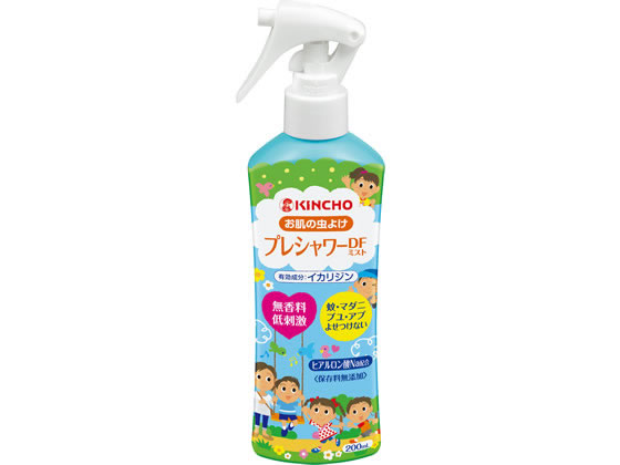 金鳥 お肌の虫よけ プレシャワーDF ミスト 無香料 200mL 金鳥 お肌の虫よけ プレシャワーDF ミスト 無香料 200mL