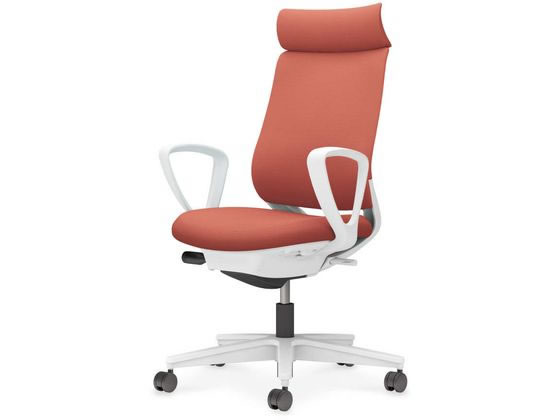 コクヨ ミトラ2 布 アディショナルサークル肘 白脚本体白ソフトテラコッタ コクヨ ミトラ2 布 アディショナルサークル肘 白脚本体白ソフトテラコッタ