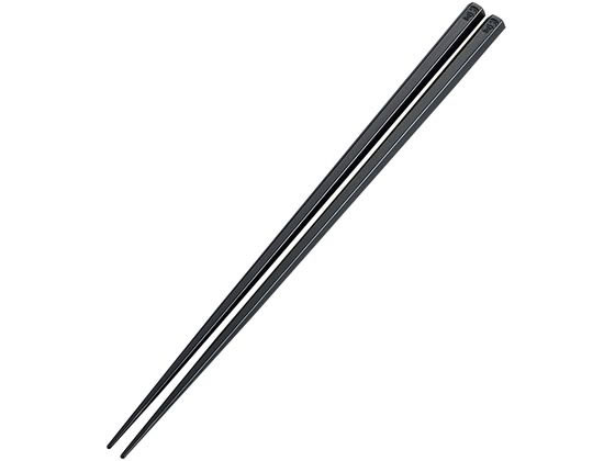 曙産業 抗菌 六角 箸 すべり止め付 22.5cm ブラック 曙産業 抗菌 六角 箸 すべり止め付 22.5cm ブラック