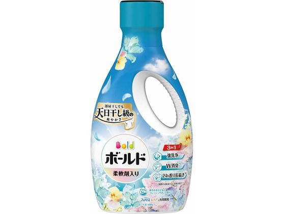 P & Gジャパン ボールド ジェル サボン 本体 680g P & Gジャパン ボールド ジェル サボン 本体 680g