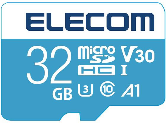 エレコム MicroSDHCカード 32GB 80MB s MF-EGM032GU13V3 エレコム MicroSDHCカード 32GB 80MB s MF-EGM032GU13V3