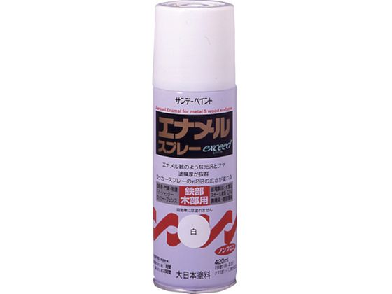 サンデーペイント エナメルスプレーEX 420ml 黒 #23N14